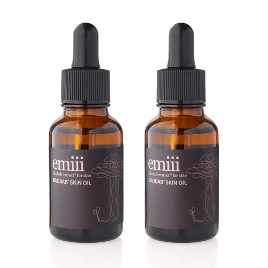 2本セット エミィ バオバブ美容オイル