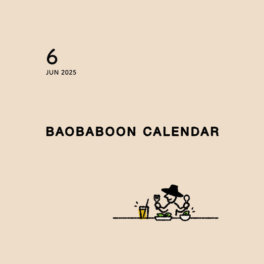 2025 JUNE CALENDAR