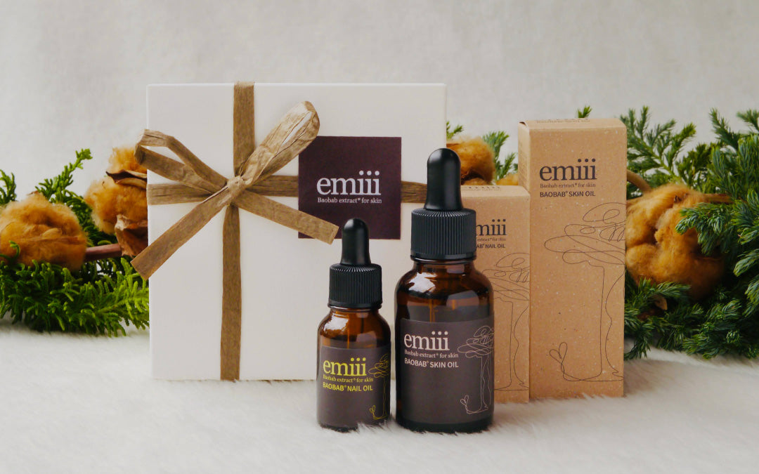 11月9日(日)発売クリスマス限定ギフトセット – バオバブオイル