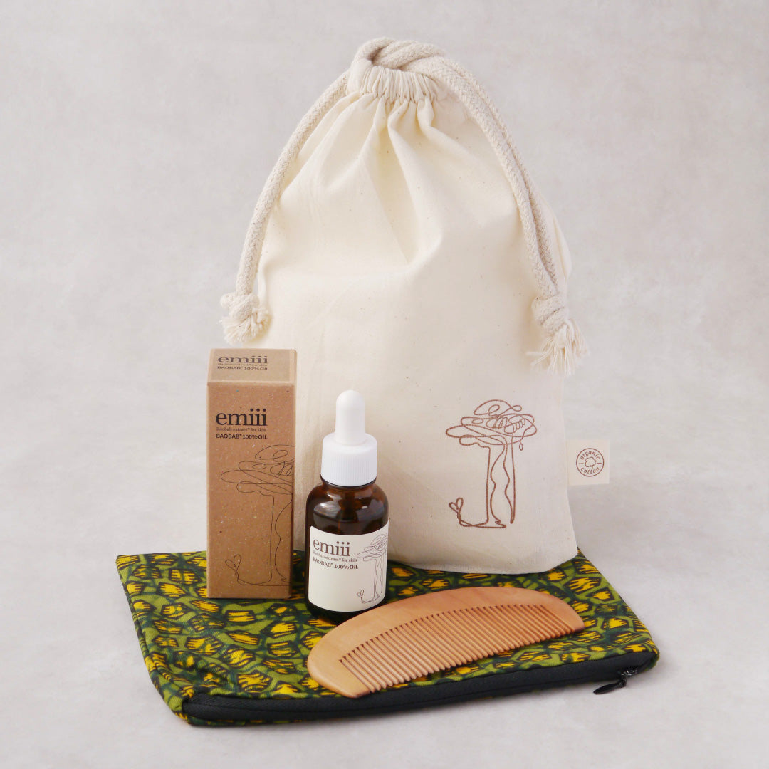 数量限定 ヘアケアセット – バオバブオイルスキンケアemiii